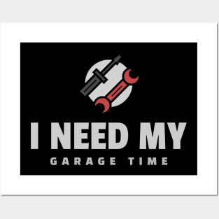 I need my Garage Time Posters and Art